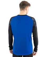 JAKO Sport Long Sleeve Shirt Sonic Sweat (quick-drying, durable) royal blue/black men's