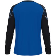 JAKO Sport Long Sleeve Shirt Sonic Sweat (quick-drying, durable) royal blue/black children