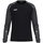 JAKO Sport-Langarmshirt Sonic Sweat (schnelltrocknend, strapazierfähig) schwarz/anthrazitgrau Herren