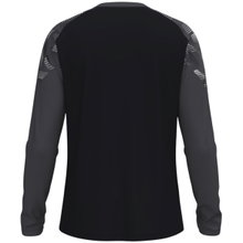 JAKO Sport Long Sleeve Shirt Sonic Sweat (quick-drying, durable) black/anthracite grey men's