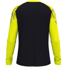 JAKO Sport Long Sleeve Shirt Sonic Sweat (quick-drying, durable) black/yellow children