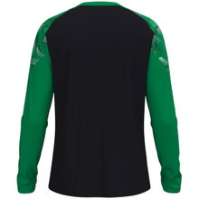 JAKO Sport Long Sleeve Shirt Sonic Sweat (quick-drying, durable) black/green children
