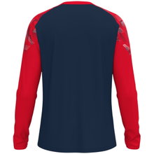 JAKO Sport Long Sleeve Shirt Sonic Sweat (quick-drying, durable) navy/red men's