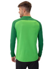 JAKO Sport Long Sleeve Sweatshirt Iconic (Polyester Stretch Fleece) green/dark green Men's
