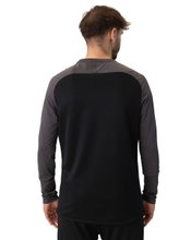 JAKO Sport Long Sleeve Sweatshirt Iconic (Polyester Stretch Fleece) black/anthracite grey Men's