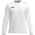 JAKO Sport-Langarmshirt Sweat One (Polyester-Fleece) weiss Kinder