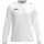 JAKO Sport-Langarmshirt Sweat One (Polyester-Fleece) weiss Kinder