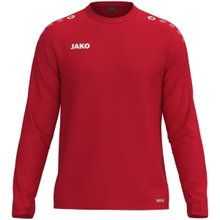 JAKO Sport Long Sleeve Sweatshirt One (Polyester Fleece) red Children