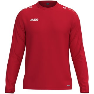 JAKO Sport-Langarmshirt Sweat One (Polyester-Fleece) rot Kinder