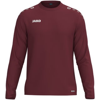 JAKO Sport Long Sleeve Sweatshirt One (Polyester Fleece) burgundy Men's