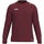 JAKO Sport-Langarmshirt Sweat One (Polyester-Fleece) bordeauxrot Kinder