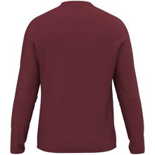 JAKO Sport Long Sleeve Sweatshirt One (Polyester Fleece) burgundy Children