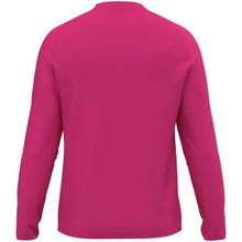 JAKO Sport Long Sleeve Sweatshirt One (Polyester Fleece) pink Men's
