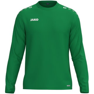 JAKO Sport-Langarmshirt Sweat One (Polyester-Fleece) grün Herren