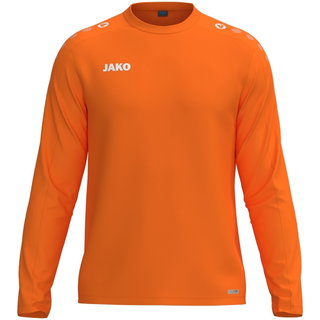 JAKO Sport-Langarmshirt Sweat One (Polyester-Fleece) orange Kinder
