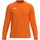 JAKO Sport-Langarmshirt Sweat One (Polyester-Fleece) orange Kinder