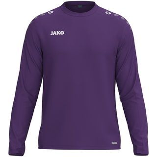 JAKO Sport Long Sleeve Sweatshirt One (Polyester Fleece) Purple Men