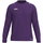 JAKO Sport-Langarmshirt Sweat One (Polyester-Fleece) violett Kinder