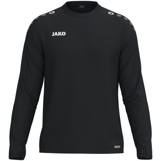 JAKO Sport-Langarmshirt Sweat One (Polyester-Fleece) schwarz Kinder