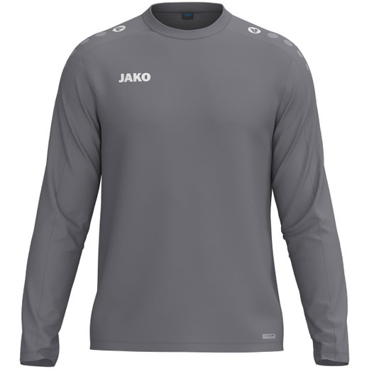 JAKO Sport Long Sleeve Sweatshirt One (Polyester Fleece) grey Men's