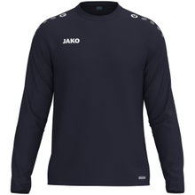 JAKO Sport Long Sleeve Sweatshirt One (Polyester Fleece) navy blue Men's