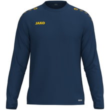 JAKO Sport Long Sleeve Sweatshirt One (Polyester Fleece) navy blue Children