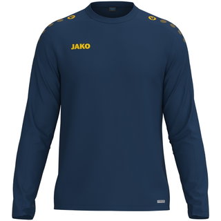JAKO Sport-Langarmshirt Sweat One (Polyester-Fleece) navyblau Kinder