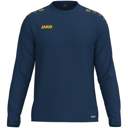 JAKO Sport-Langarmshirt Sweat One (Polyester-Fleece) navyblau Herren