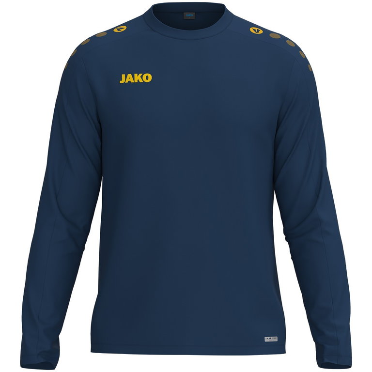 JAKO Sport Long Sleeve Sweatshirt One (Polyester Fleece) navy blue Children