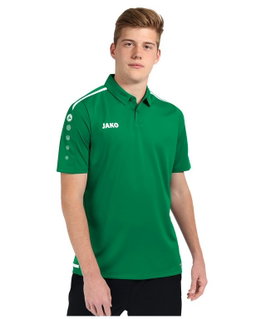JAKO Sport-Polo Striker 2.0 grün/weiß Herren