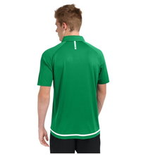 JAKO Sport-Polo Striker 2.0 green/white Men