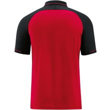 JAKO Sport Polo Competition 2.0 (100% Polyester) red/black Kids