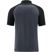 JAKO Sport Polo Competition 2.0 (100% Polyester) anthracite grey/black Kids