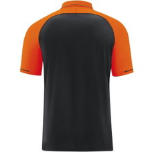 JAKO Sport-Polo Competition 2.0 (100% Polyester) black/orange Kids