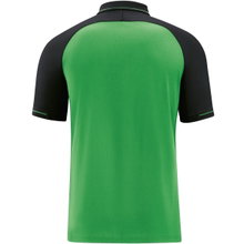 JAKO Sport Polo Competition 2.0 (100% Polyester) green/black Kids