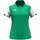 JAKO Sport-Polo Dynamic (100% rec. Polyester) grün/weiss/dunkelgrün Damen