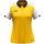 JAKO Sport-Polo Dynamic (100% rec. Polyester) gelb/weiss/schwarz Damen