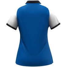 JAKO Sport Polo Dynamic (100% recycled Polyester) royal blue/white/navy blue Ladies