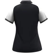 JAKO Sport Polo Dynamic (100% recycled Polyester) black/white/anthracite grey ladies