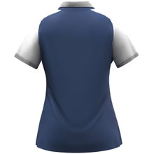 JAKO Sport Polo Dynamic (100% recycled Polyester) midnight blue/white/light grey Ladies