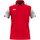 JAKO Sport-Polo Dynamic (Polyester-Mini-Piquet) rot/weiss/dunkelrot Herren