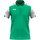 JAKO Sport-Polo Dynamic (Polyester-Mini-Piquet) grün/weiss/dunkelgrün Herren