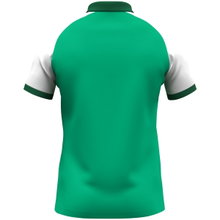 JAKO Sport Polo Dynamic (Polyester Mini Piqué) green/white/dark green men's