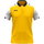 JAKO Sport-Polo Dynamic (Polyester-Mini-Piquet) gelb/weiss/schwarz Herren