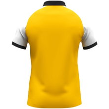JAKO Sport Polo Dynamic (Polyester Mini Piqué) yellow/white/black men's