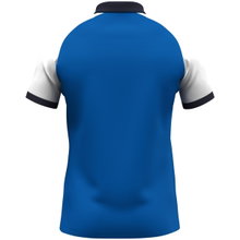 JAKO Sport Polo Dynamic (Polyester Mini Piqué) royal blue/white/navy blue men's