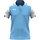JAKO Sport-Polo Dynamic (Polyester-Mini-Piquet) himmelblau/weiss/marineblau Herren