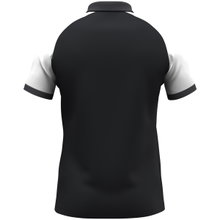 JAKO Sport Polo Dynamic (Polyester Mini Piqué) black/white/anthracite grey men's