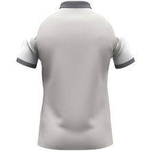 JAKO Sport Polo Dynamic (Polyester Mini Piqué) light grey/white/grey men's