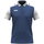 JAKO Sport-Polo Dynamic (Polyester-Mini-Piquet) nachtblau/weiss/hellgrau Herren